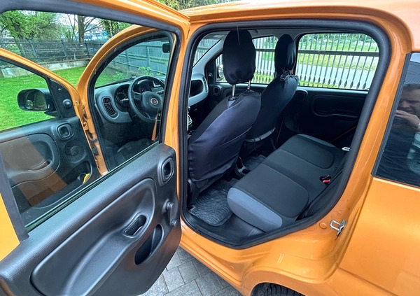 Fiat Panda cena 39900 przebieg: 16300, rok produkcji 2018 z Szepietowo małe 79